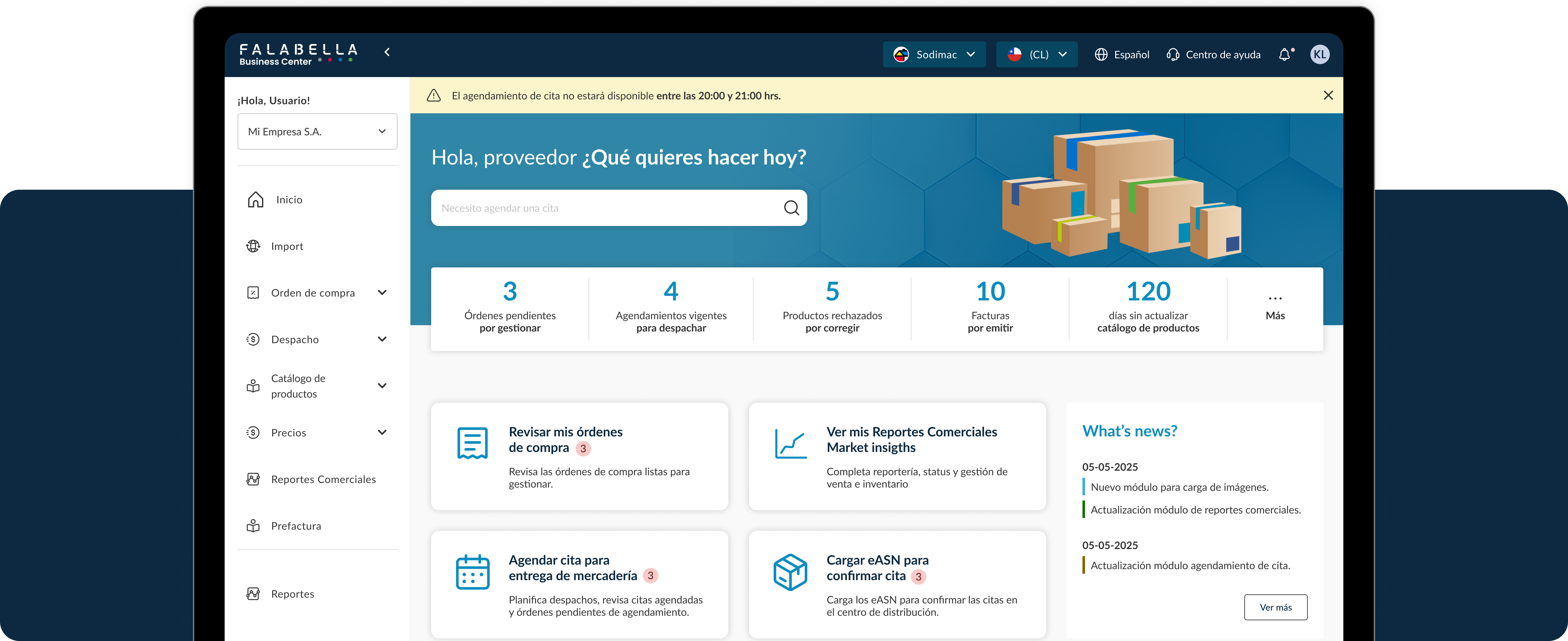 Falabella Business Center